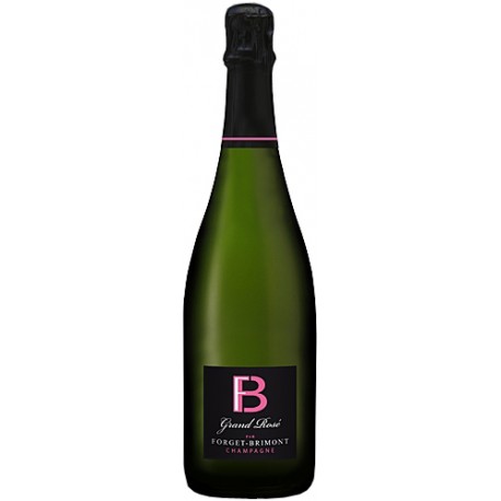 Champagne Grand Rosé / Forget-Brimont